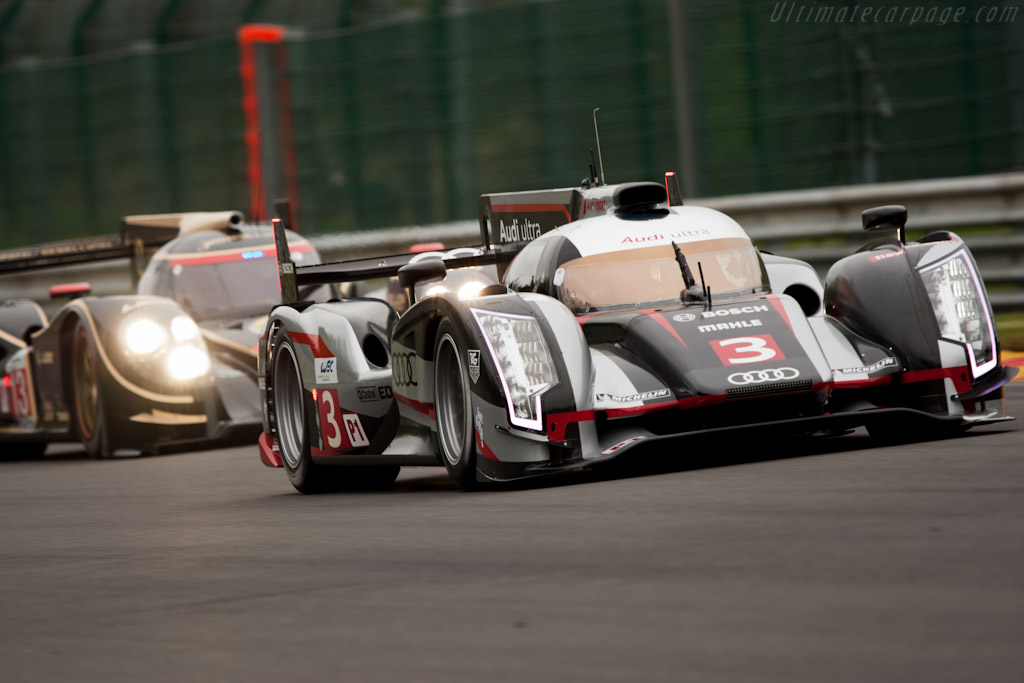 Audi R18 Ultra   - 2012 WEC 6 Hours of Spa-Francorchamps