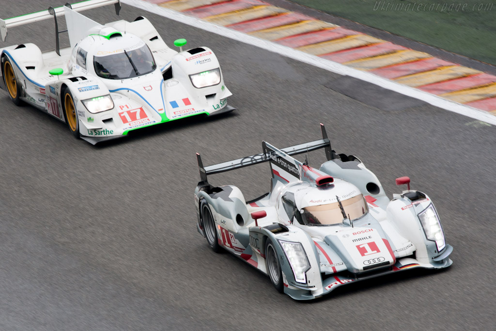 Audi R18 e-tron quattro   - 2012 WEC 6 Hours of Spa-Francorchamps