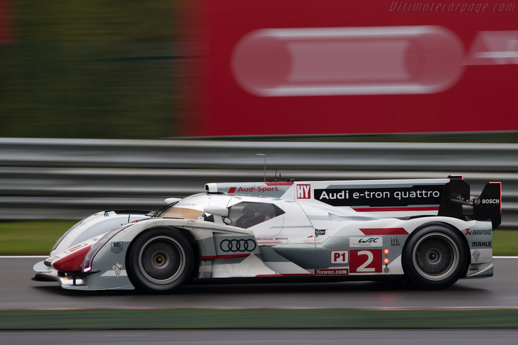 Audi R18 e-tron quattro   - 2012 WEC 6 Hours of Spa-Francorchamps