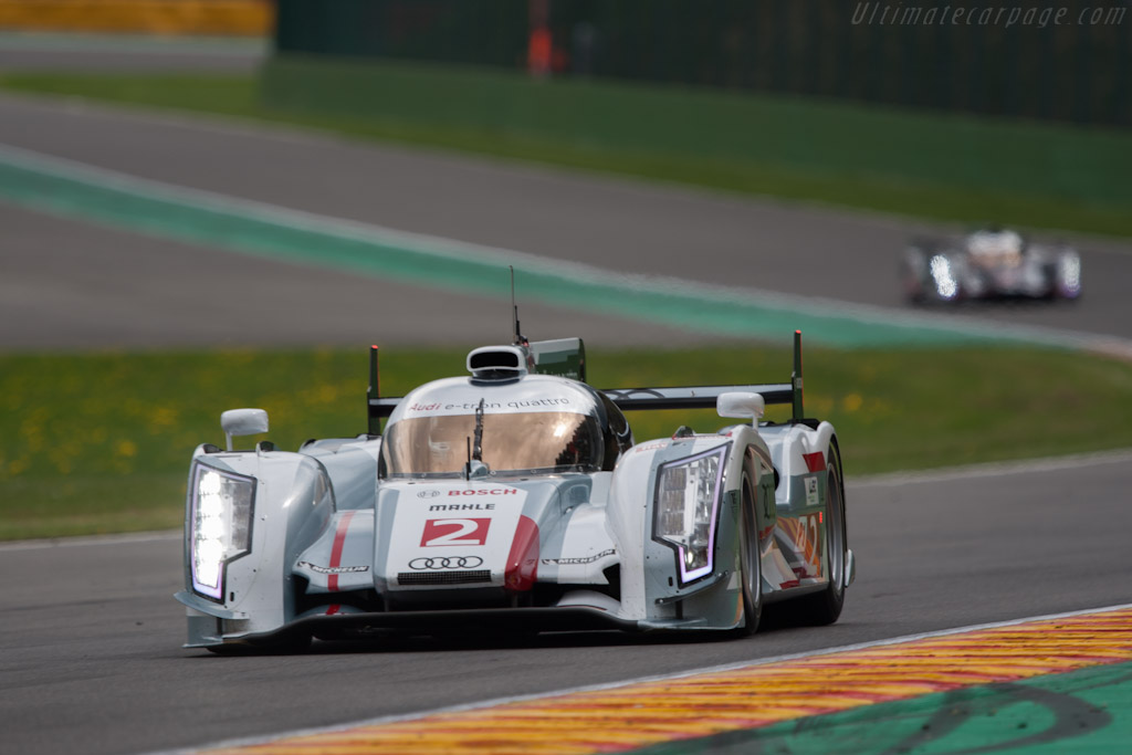 Audi R18 e-tron quattro   - 2012 WEC 6 Hours of Spa-Francorchamps