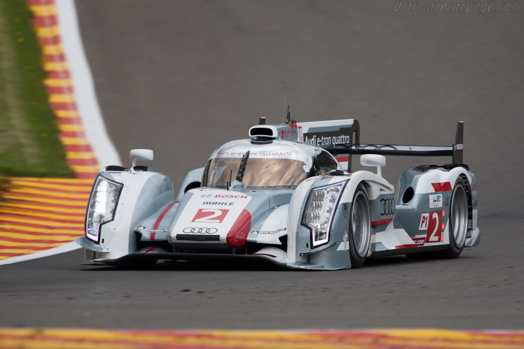 Unrivaled Luxury: The 2012 Audi R18 E Tron Quattro