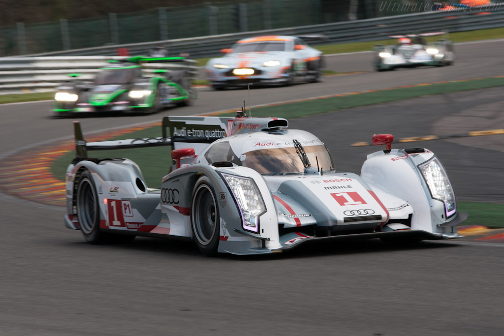 Audi R18 e-tron quattro   - 2012 WEC 6 Hours of Spa-Francorchamps