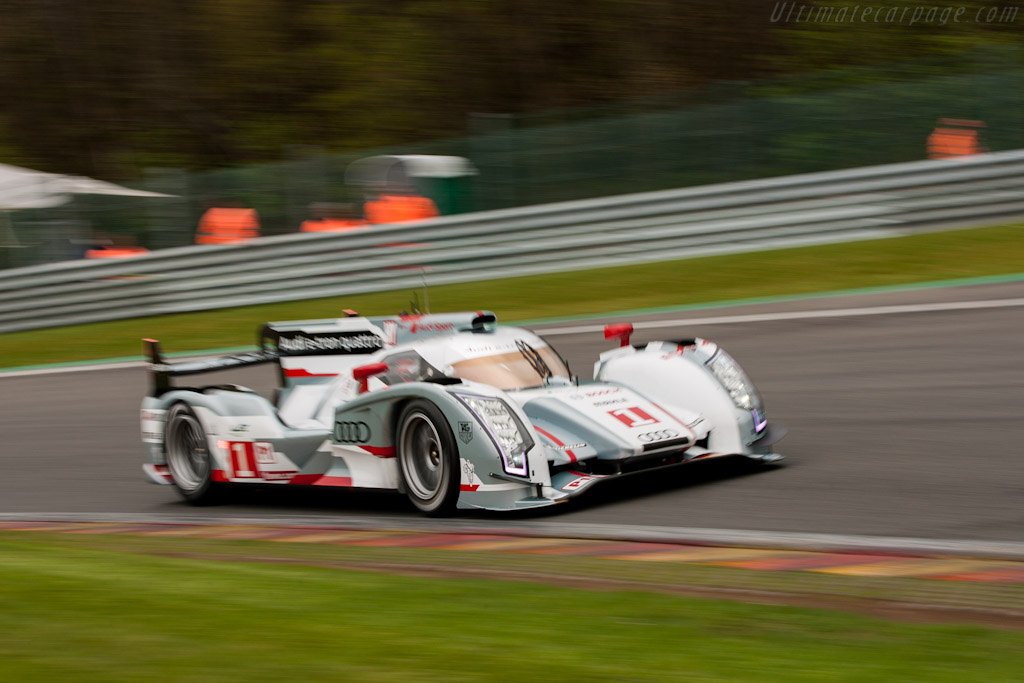 Audi R18 e-tron quattro   - 2012 WEC 6 Hours of Spa-Francorchamps