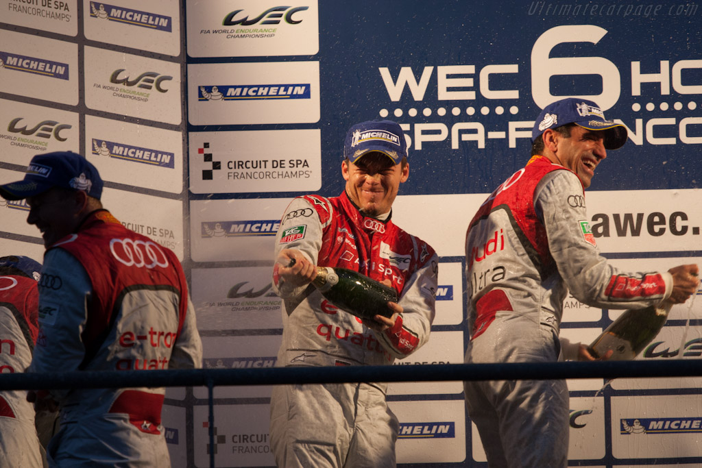 Champagne!   - 2012 WEC 6 Hours of Spa-Francorchamps