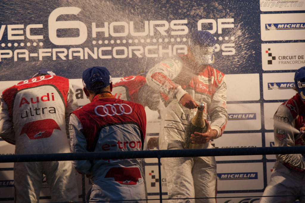 Champagne!   - 2012 WEC 6 Hours of Spa-Francorchamps