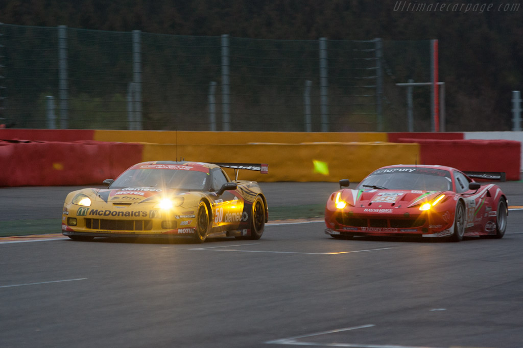 Chevrolet Corvette ZR1 GT2 - Chassis: C6GT-003  - 2012 WEC 6 Hours of Spa-Francorchamps