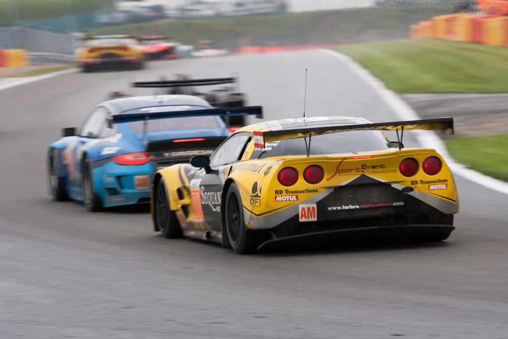 Chevrolet Corvette ZR1 GT2 - Chassis: C6GT-001  - 2012 WEC 6 Hours of Spa-Francorchamps