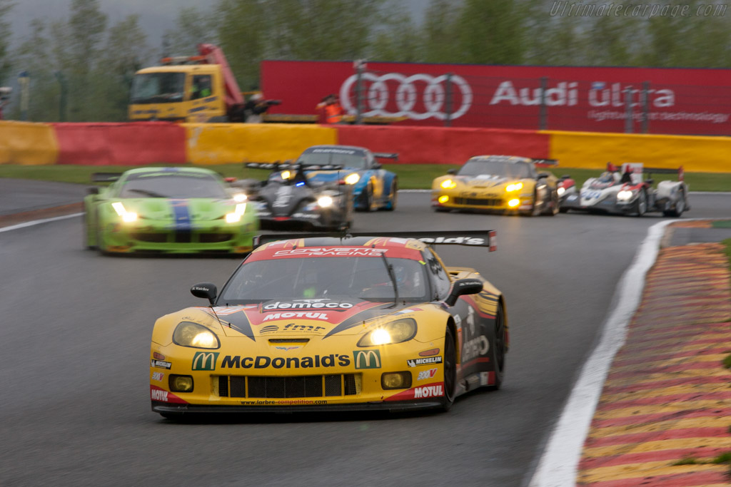 Chevrolet Corvette ZR1 GT2 - Chassis: C6GT-003  - 2012 WEC 6 Hours of Spa-Francorchamps
