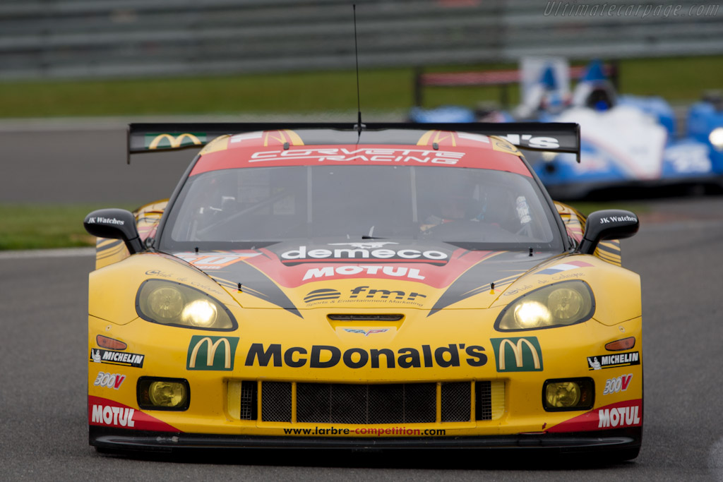 Chevrolet Corvette ZR1 GT2 - Chassis: C6GT-003  - 2012 WEC 6 Hours of Spa-Francorchamps