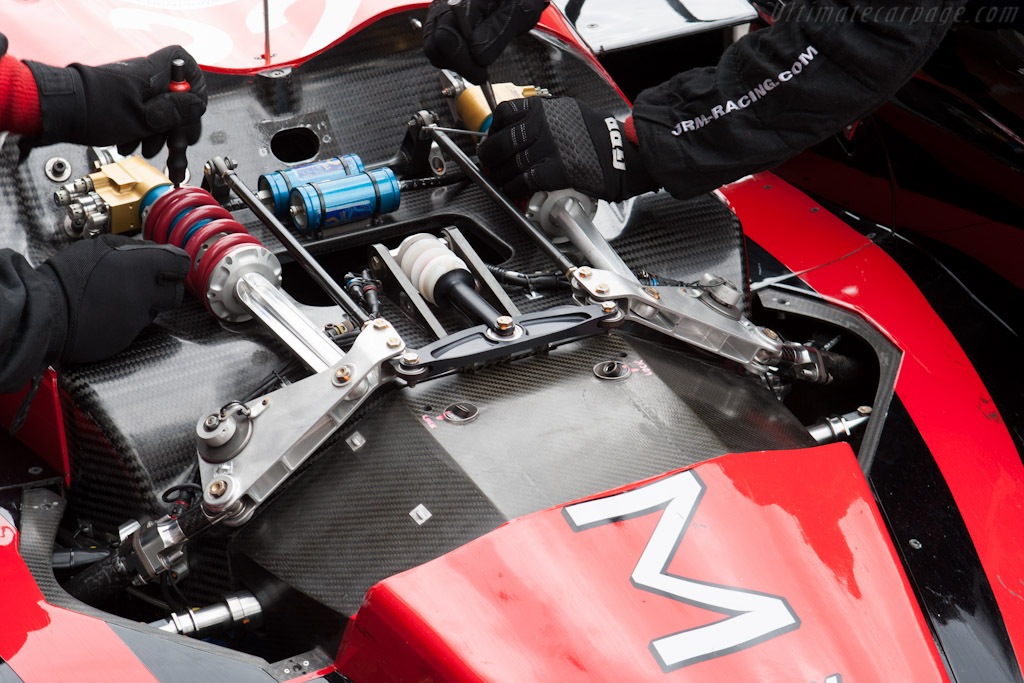 Damper changes on the JRM HPD   - 2012 WEC 6 Hours of Spa-Francorchamps