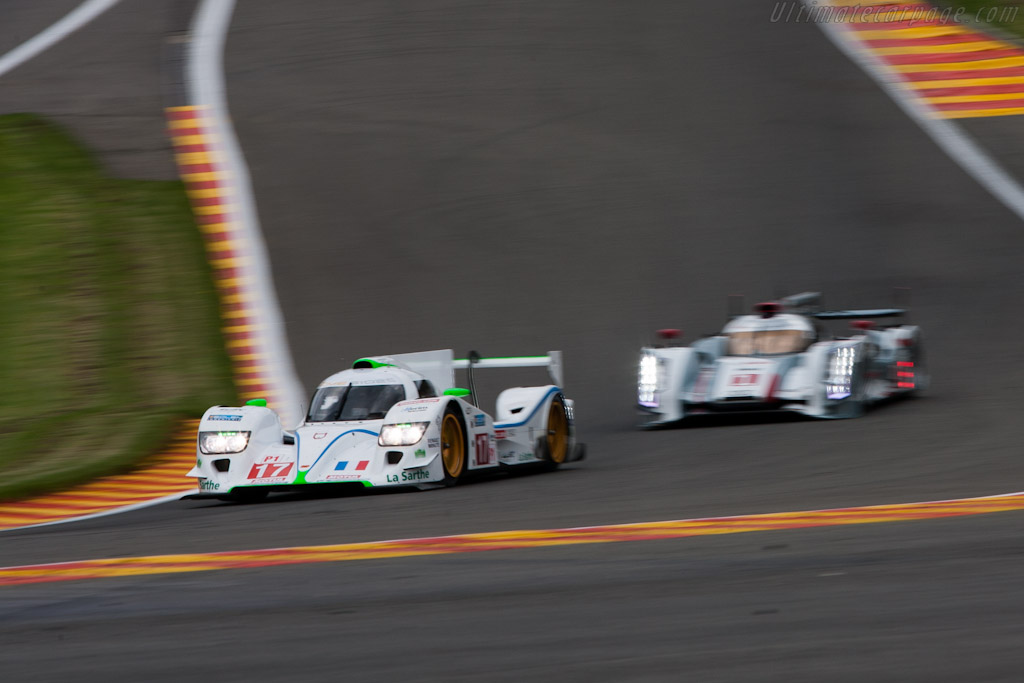 Dome S102.5 Judd - Chassis: S102-003  - 2012 WEC 6 Hours of Spa-Francorchamps