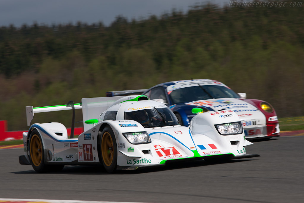 Dome S102.5 Judd - Chassis: S102-003  - 2012 WEC 6 Hours of Spa-Francorchamps