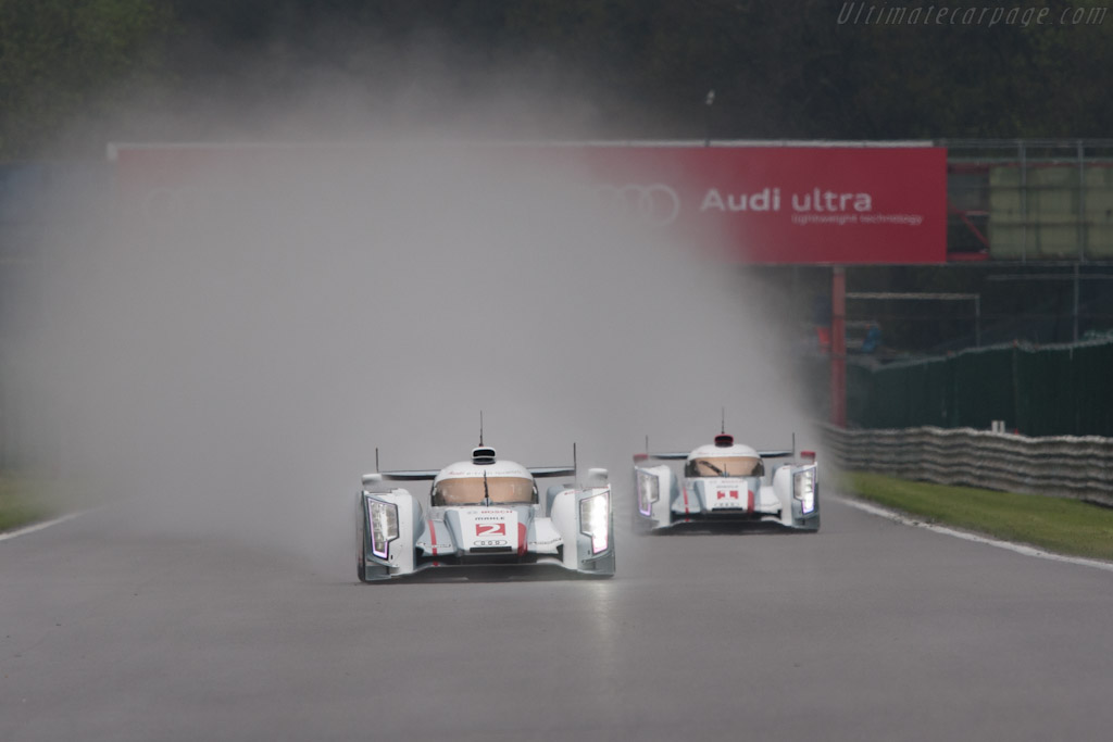 Early leaders   - 2012 WEC 6 Hours of Spa-Francorchamps