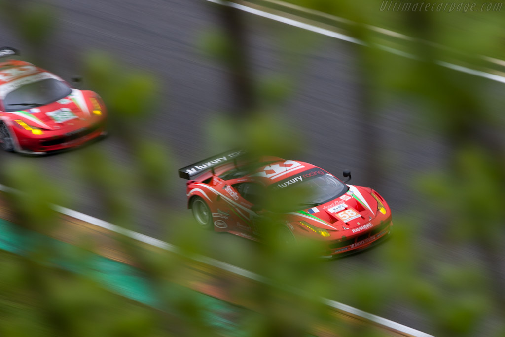 Ferrari 458 Italia GT2   - 2012 WEC 6 Hours of Spa-Francorchamps