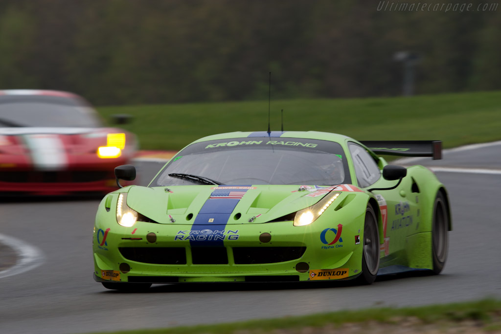 Ferrari 458 Italia GT2   - 2012 WEC 6 Hours of Spa-Francorchamps