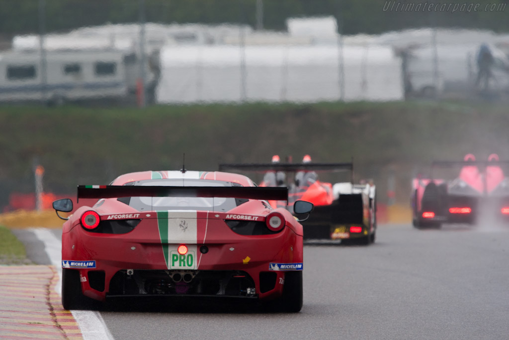 Ferrari 458 Italia GT2   - 2012 WEC 6 Hours of Spa-Francorchamps