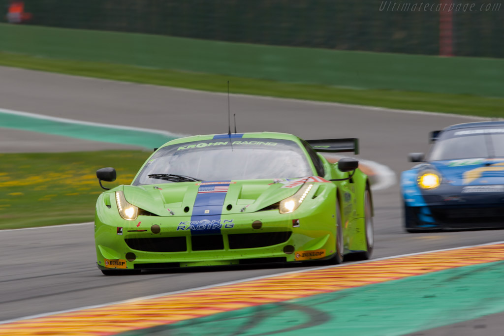 Ferrari 458 Italia GT2   - 2012 WEC 6 Hours of Spa-Francorchamps