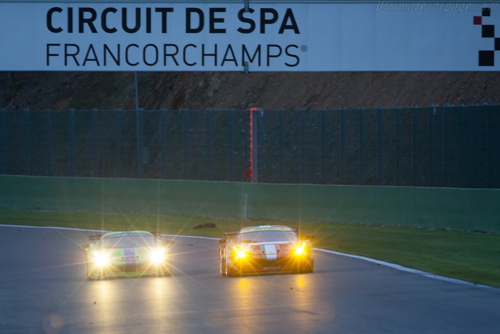 Ferraris   - 2012 WEC 6 Hours of Spa-Francorchamps