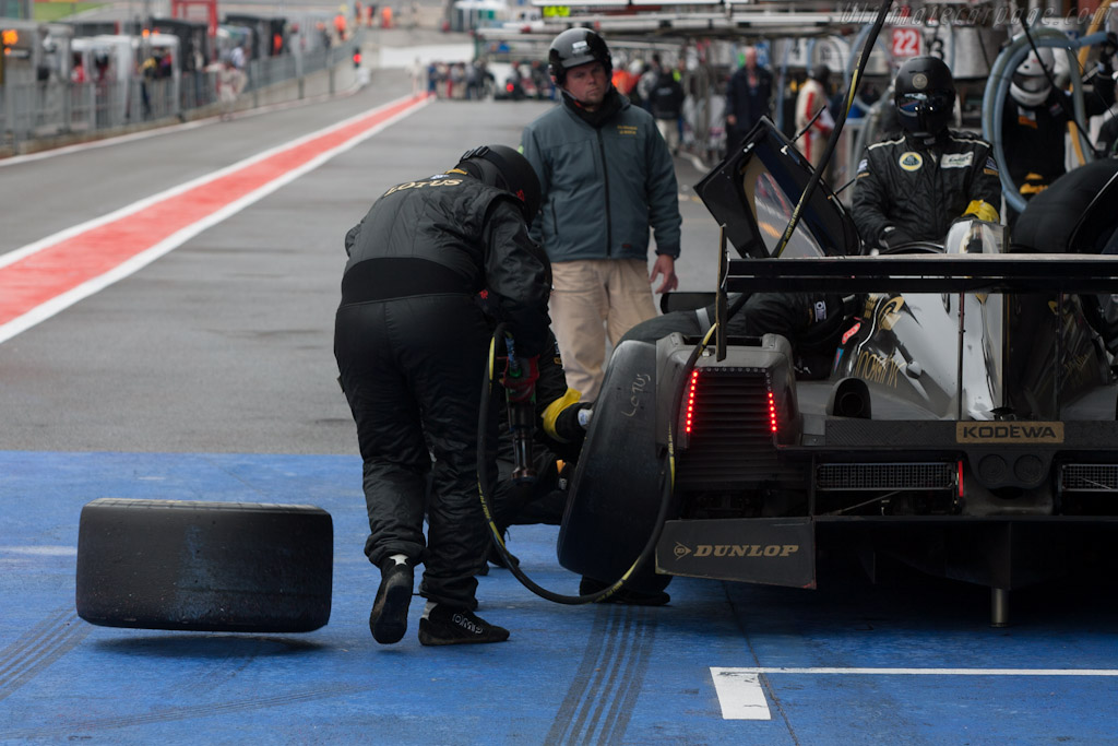 Floating wheel   - 2012 WEC 6 Hours of Spa-Francorchamps