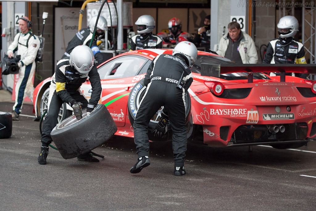 Fresh rubber   - 2012 WEC 6 Hours of Spa-Francorchamps