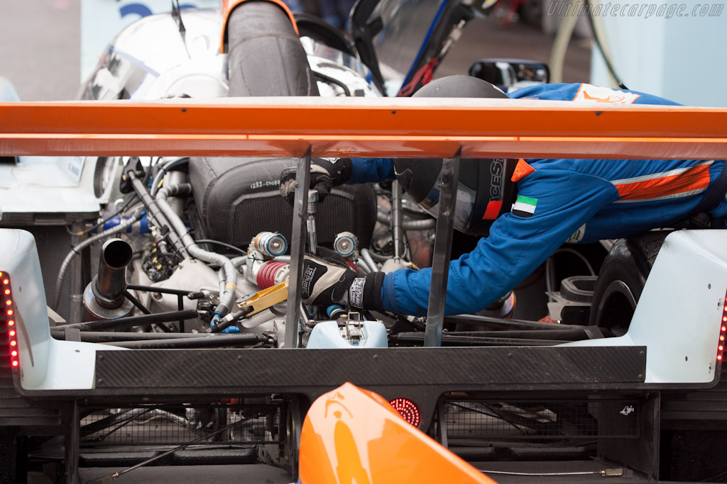 Gearbox adjustments   - 2012 WEC 6 Hours of Spa-Francorchamps