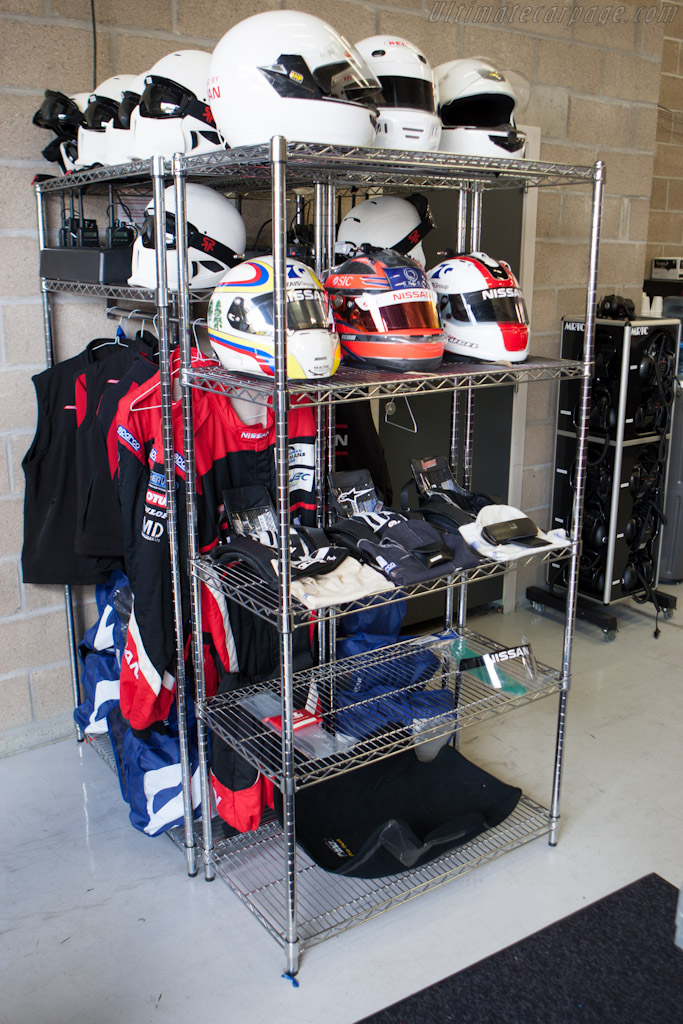 Greaves' dressing room   - 2012 WEC 6 Hours of Spa-Francorchamps