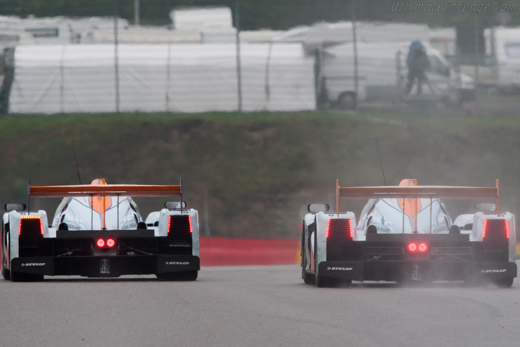 Gulf Racing Lolas   - 2012 WEC 6 Hours of Spa-Francorchamps
