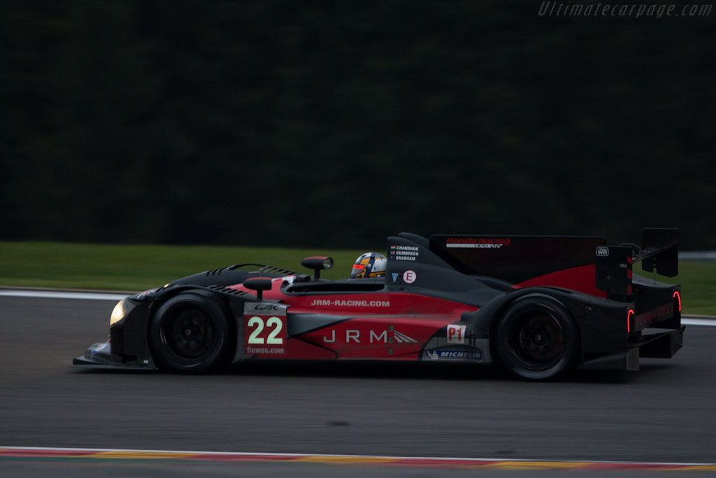 HPD ARX-03a - Chassis: 07  - 2012 WEC 6 Hours of Spa-Francorchamps