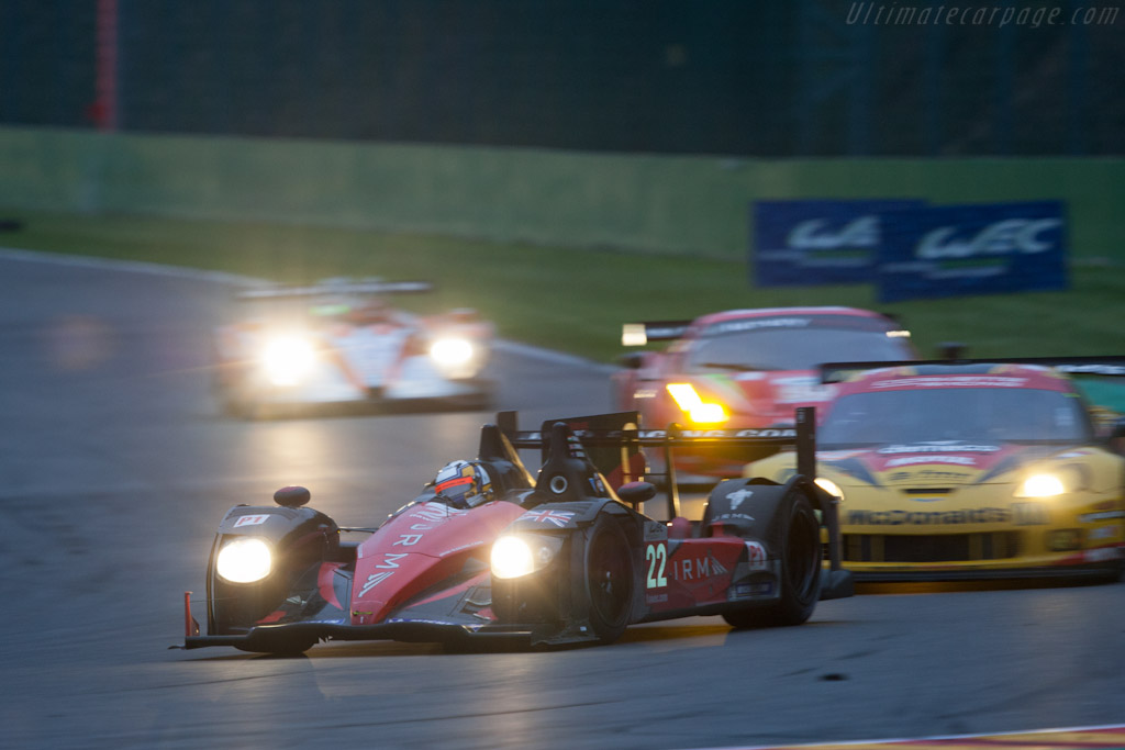 HPD ARX-03a - Chassis: 07  - 2012 WEC 6 Hours of Spa-Francorchamps