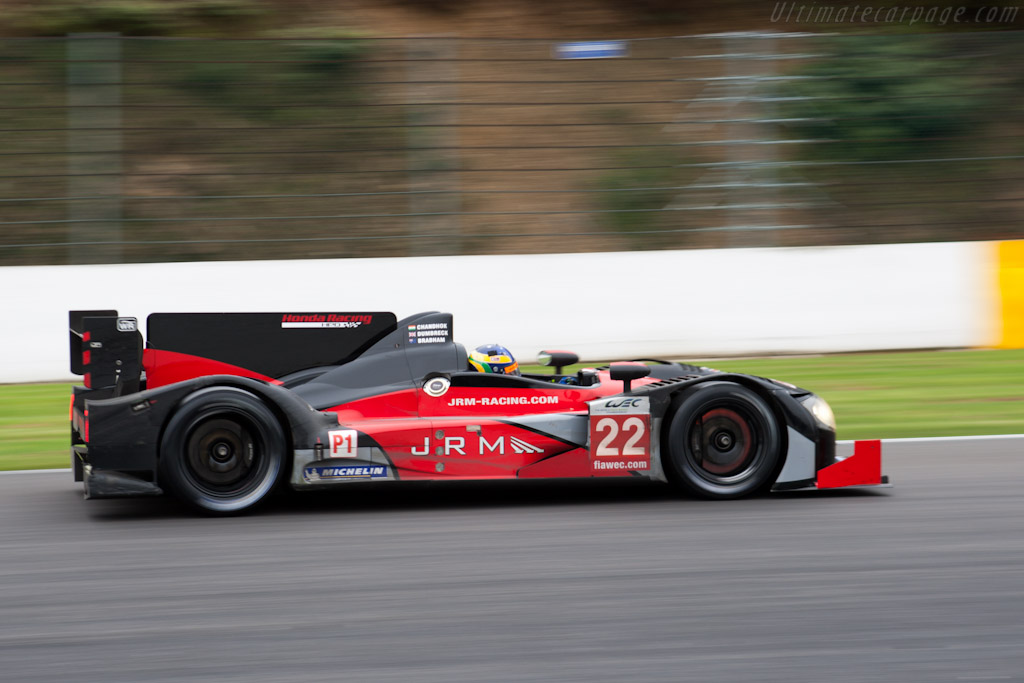HPD ARX-03a - Chassis: 01  - 2012 WEC 6 Hours of Spa-Francorchamps