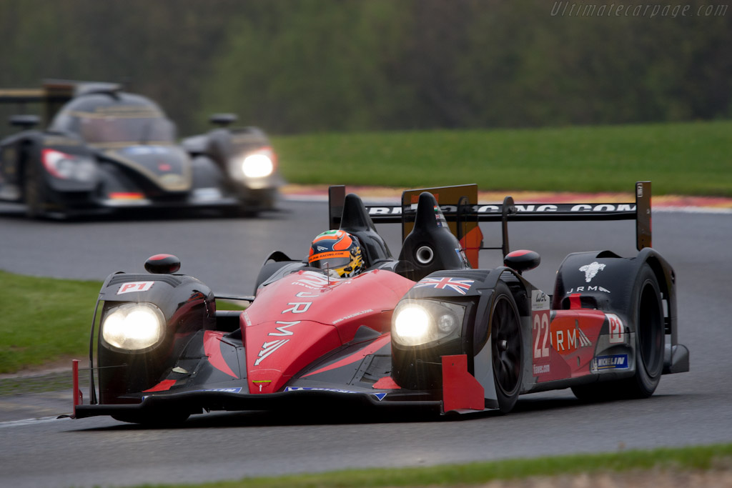 HPD ARX-03a - Chassis: 07  - 2012 WEC 6 Hours of Spa-Francorchamps