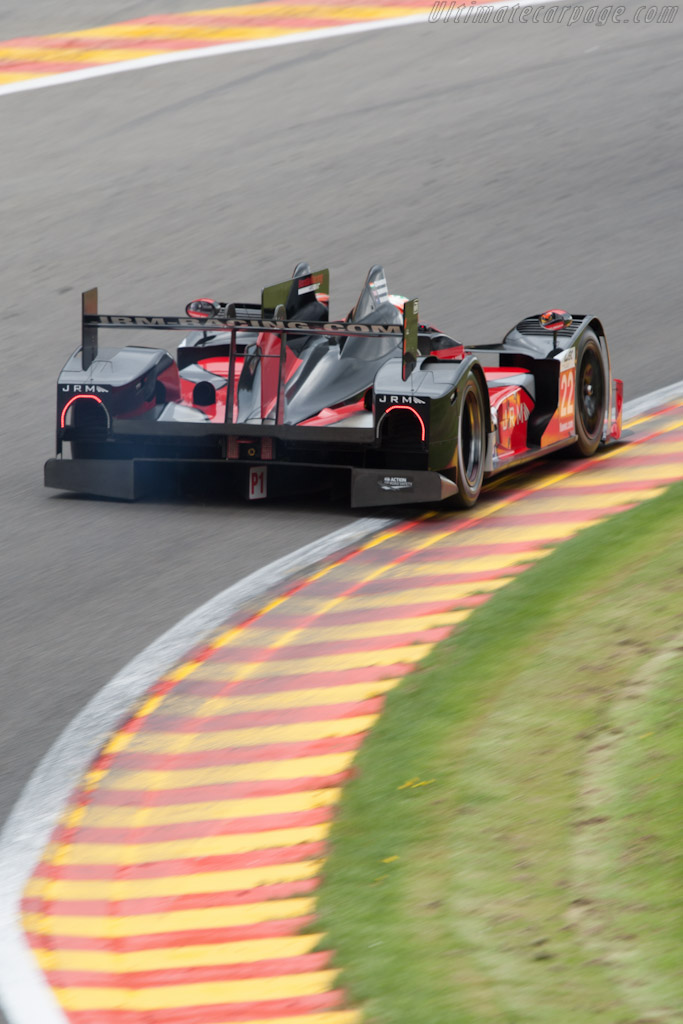 HPD ARX-03a - Chassis: 07  - 2012 WEC 6 Hours of Spa-Francorchamps