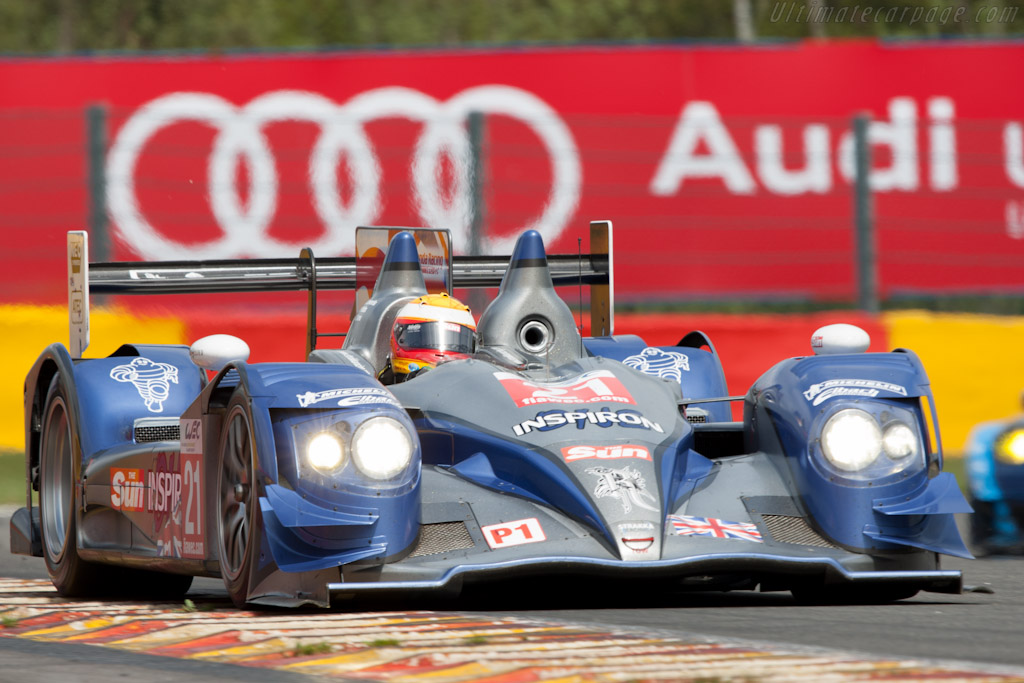 HPD ARX-03a - Chassis: 01  - 2012 WEC 6 Hours of Spa-Francorchamps