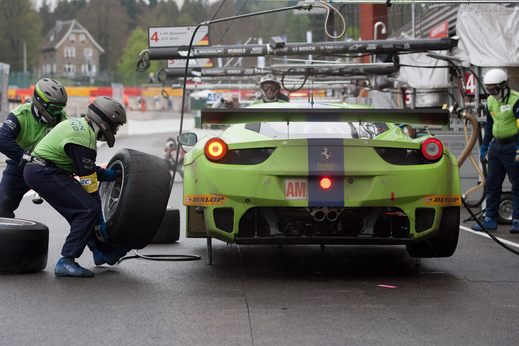Krohn Ferrari   - 2012 WEC 6 Hours of Spa-Francorchamps
