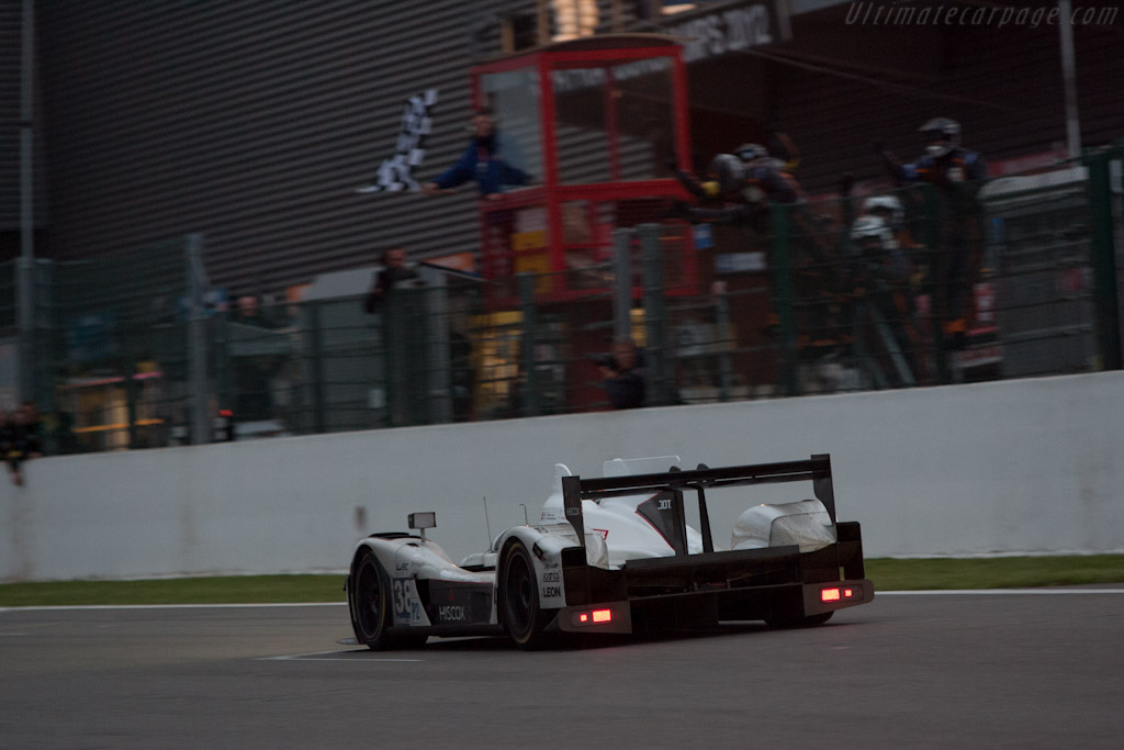 LMP2 winners   - 2012 WEC 6 Hours of Spa-Francorchamps