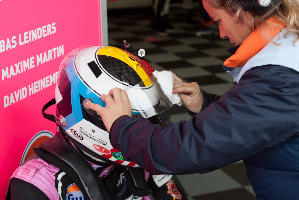 Local hero Bas Leinders   - 2012 WEC 6 Hours of Spa-Francorchamps