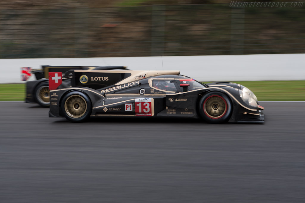 Lola B12/60 Toyota   - 2012 WEC 6 Hours of Spa-Francorchamps