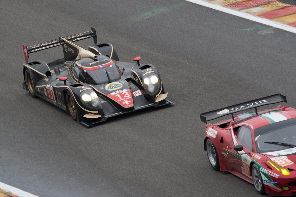 Lola B12/60 Toyota   - 2012 WEC 6 Hours of Spa-Francorchamps