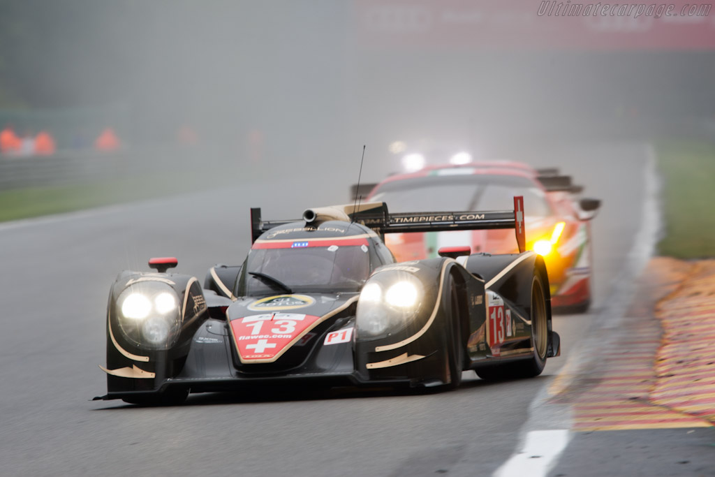 Lola B12/60 Toyota   - 2012 WEC 6 Hours of Spa-Francorchamps