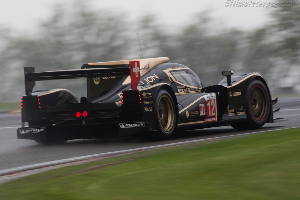Lola B12/60 Toyota   - 2012 WEC 6 Hours of Spa-Francorchamps