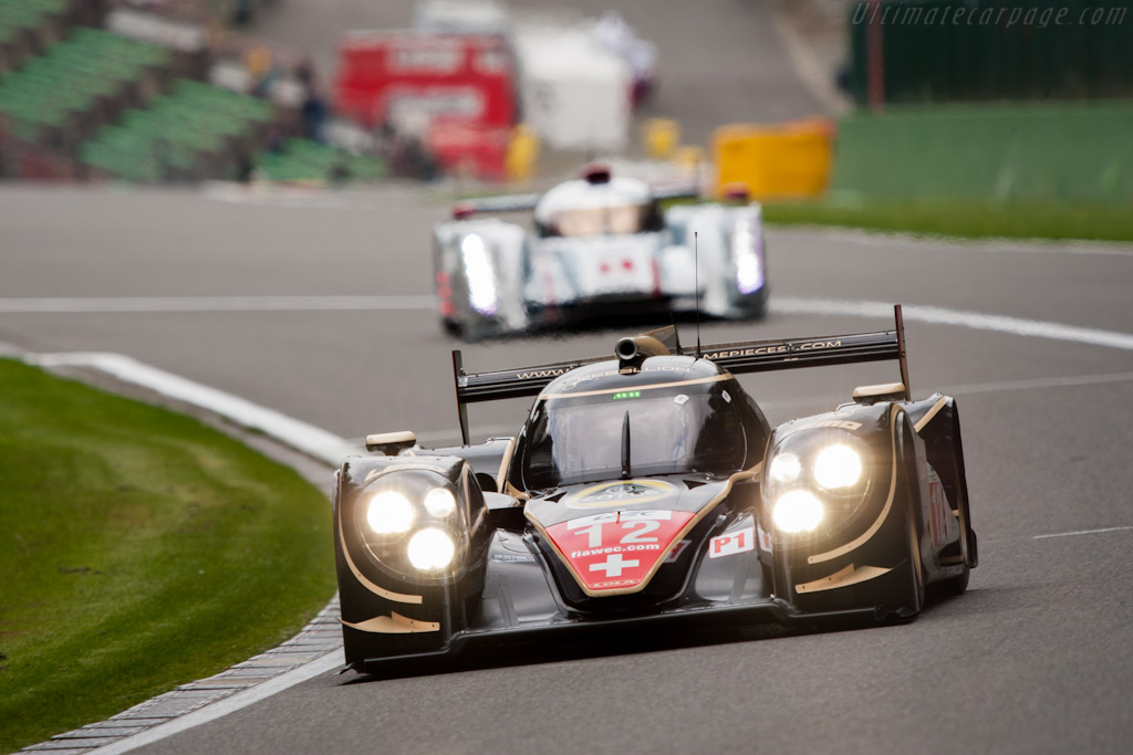 Lola B12/60 Toyota   - 2012 WEC 6 Hours of Spa-Francorchamps