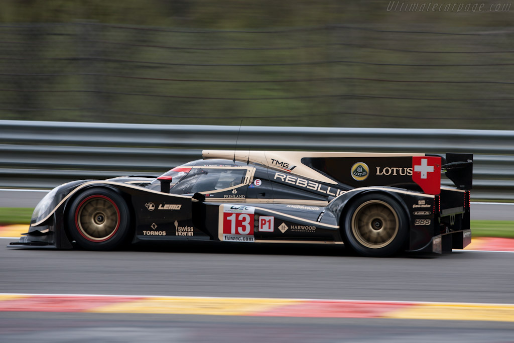 Lola B12/60 Toyota   - 2012 WEC 6 Hours of Spa-Francorchamps
