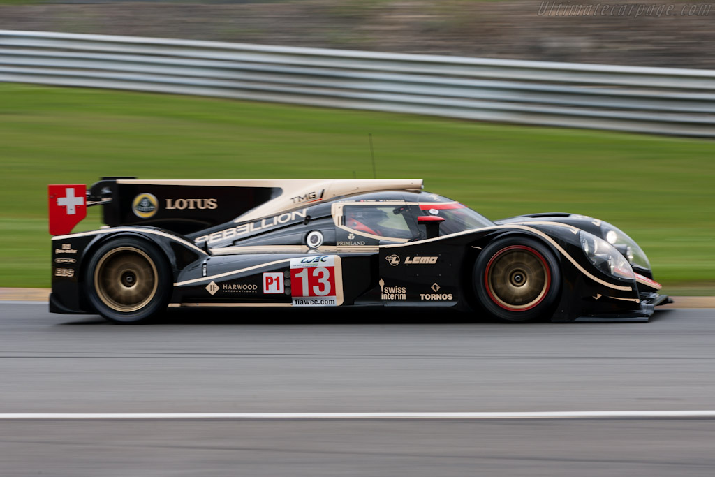 Lola B12/60 Toyota   - 2012 WEC 6 Hours of Spa-Francorchamps