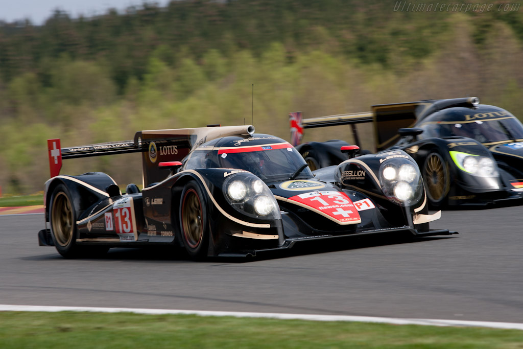 Lola B12/60 Toyota   - 2012 WEC 6 Hours of Spa-Francorchamps