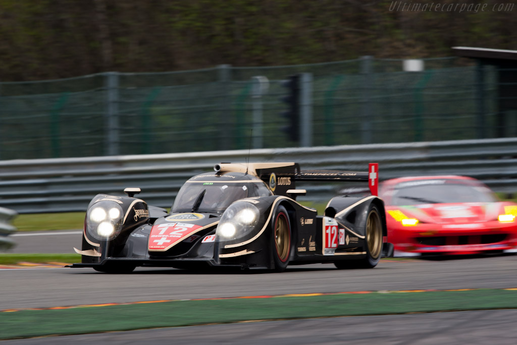 Lola B12/60 Toyota   - 2012 WEC 6 Hours of Spa-Francorchamps