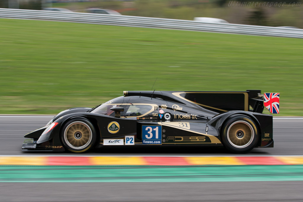 Lola B12/80 Lotus   - 2012 WEC 6 Hours of Spa-Francorchamps