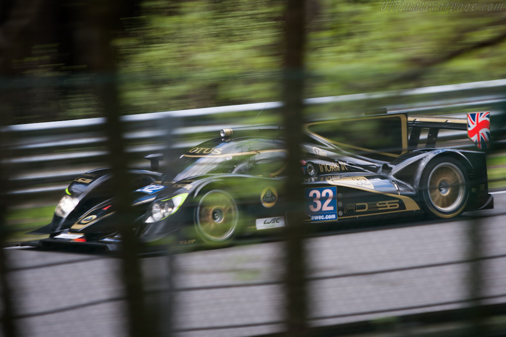 Lola B12/80 Lotus   - 2012 WEC 6 Hours of Spa-Francorchamps