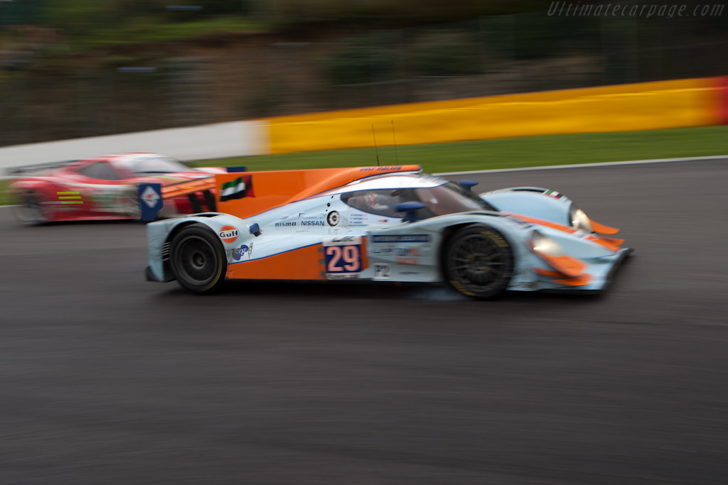 Lola B12/80 Nissan   - 2012 WEC 6 Hours of Spa-Francorchamps