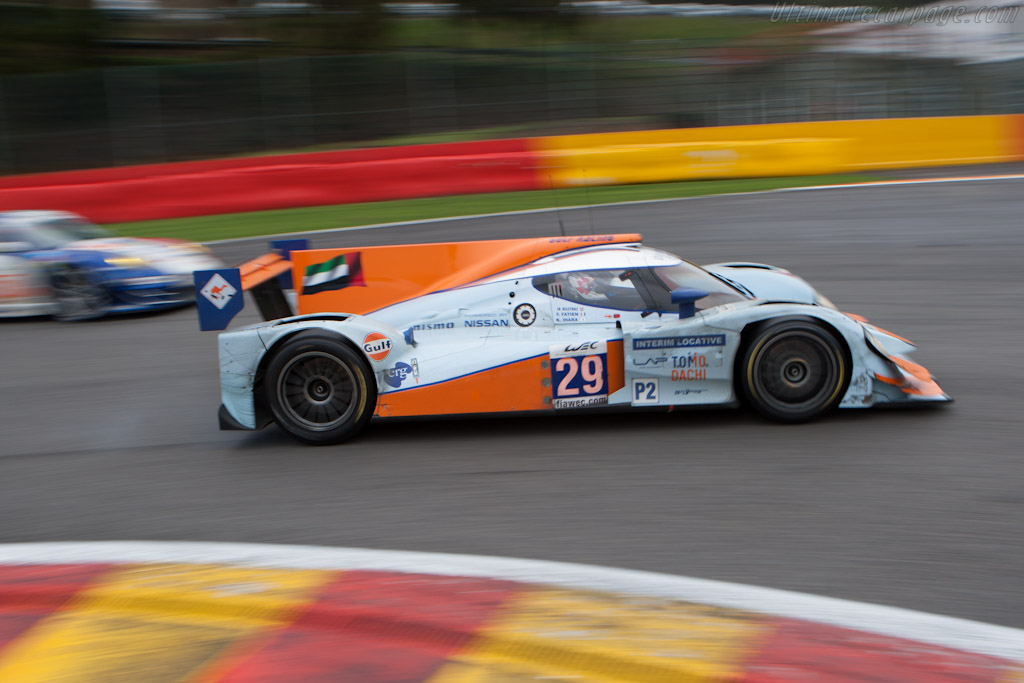 Lola B12/80 Nissan   - 2012 WEC 6 Hours of Spa-Francorchamps