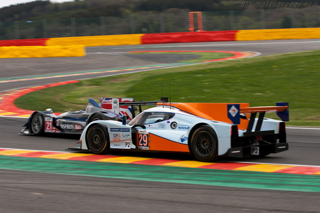 Lola B12/80 Nissan   - 2012 WEC 6 Hours of Spa-Francorchamps